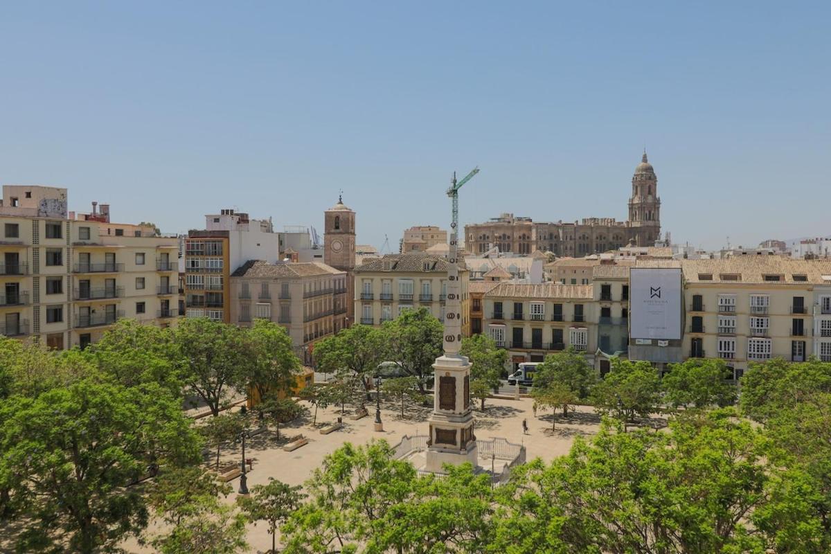 C11 - Cosy 7 Bedrooms In Plaza Merced Malaga Bagian luar foto